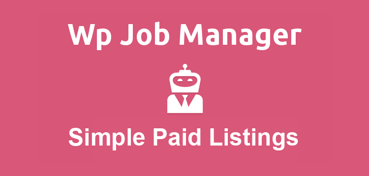 Item cover for download WP Job Manager Simple Paid Listings