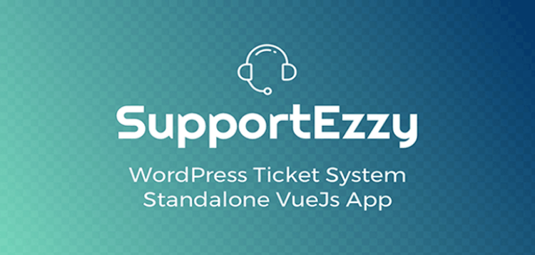 Item cover for download SupportEzzy - WordPress Ticket System