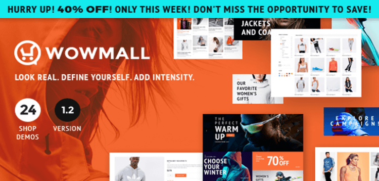 Item cover for download WOWmall: Fastest Responsive WooCommerce WordPress Theme