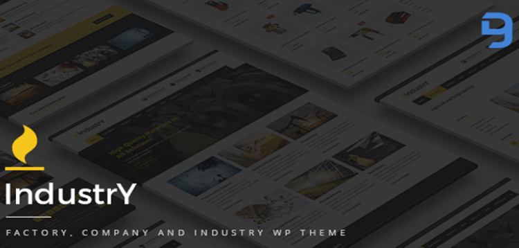 Item cover for download Industry - Factory, Company And Industry WP Theme