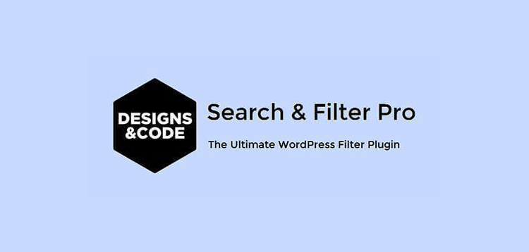 Item cover for download Search  Filter Pro - The Ultimate WordPress Filter Plugin