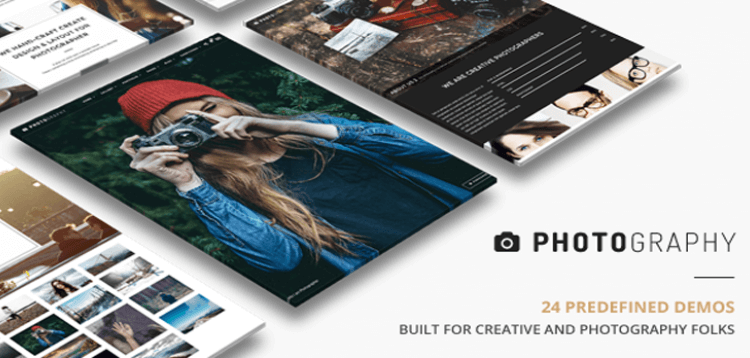 Item cover for download Photography | Responsive Photography Theme
