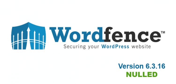 Item cover for download Wordfence Security - nulled