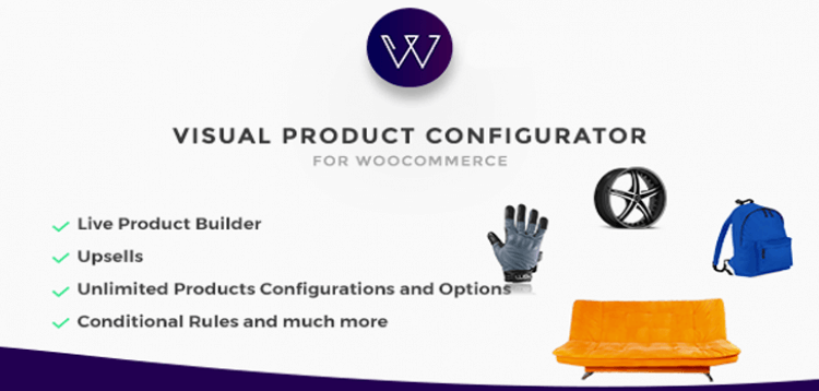 Item cover for download Woocommerce Visual Products Configurator - Customize and Configure any Product Visually