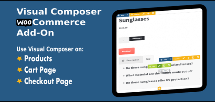 Item cover for download Visual Composer WooCommerce Add-On