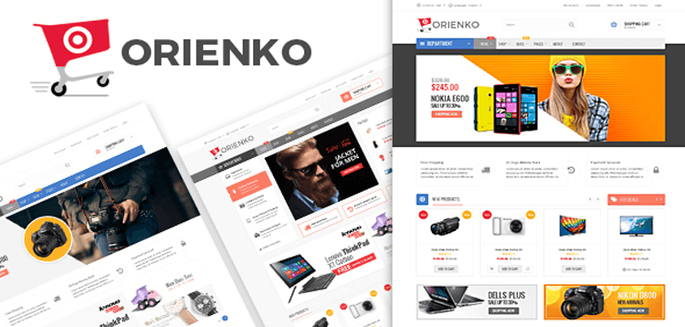 Item cover for download Orienko – WooCommerce Responsive Digital Theme
