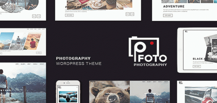Item cover for download Foto - Photography WordPress Themes for Photographers