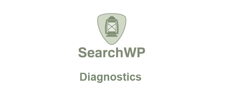 Item cover for download SearchWP – Diagnostics