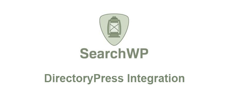 Item cover for download SearchWP – DirectoryPress Integration 