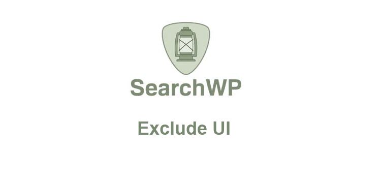Item cover for download SearchWP – Exclude UI 