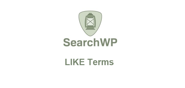 Item cover for download SearchWP – LIKE Terms 