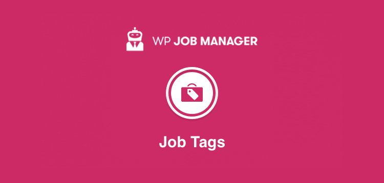 Item cover for download WP Job Manager – Job Tags Addon 