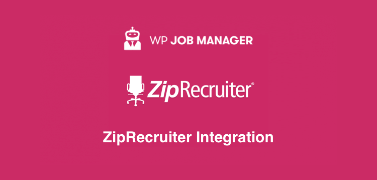 Item cover for download WP Job Manager – ZipRecruiter Integration Addon