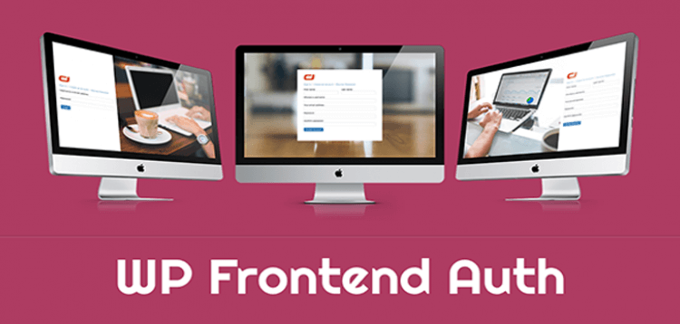 Item cover for download WP Frontend Auth
