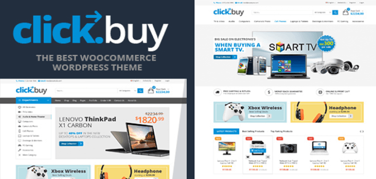 Item cover for download Clickbuy - WooCommerce Responsive Digital Theme