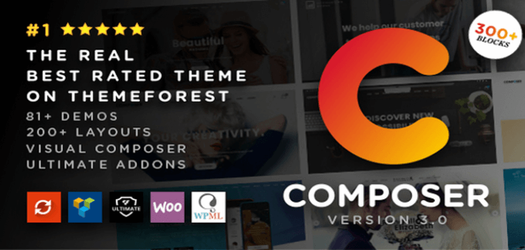 Item cover for download Composer - Responsive Multi-Purpose High-Performance WordPress Theme