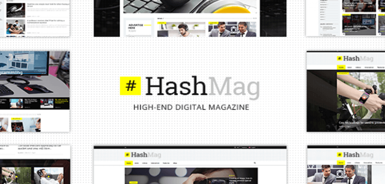 Item cover for download HashMag - High-End Digital Magazine