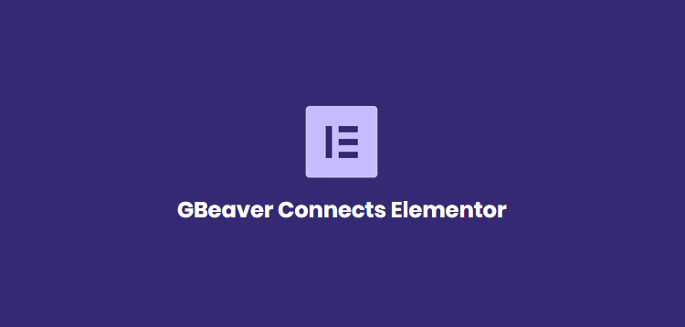 Item cover for download GBeaver – Connects Elementor