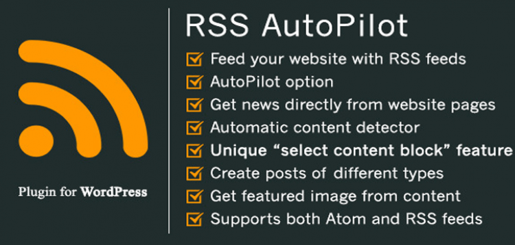 Item cover for download RSS AutoPilot - unique content extractor