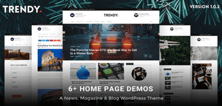 Item cover for download Trendy Pro - Responsive WordPress News Magazine Blog Theme