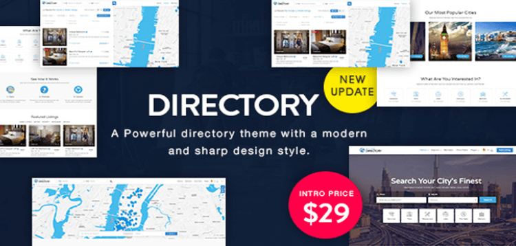 Item cover for download Directory | Multi-purpose WordPress Theme