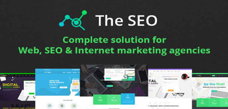 Item cover for download The SEO - Digital Marketing Agency WordPress Theme