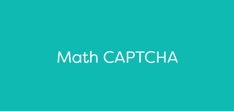 Item cover for download MemberPress Math Captcha