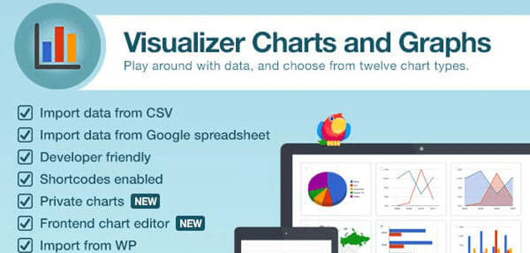 Item cover for download ThemeIsle Visualizer Charts and Graphs Pro