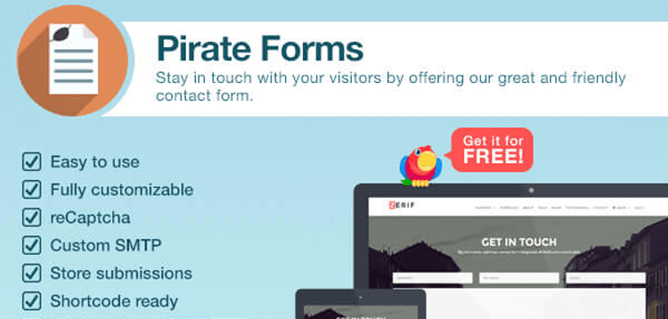Item cover for download ThemeIsle Pirate Forms Pro Plugin