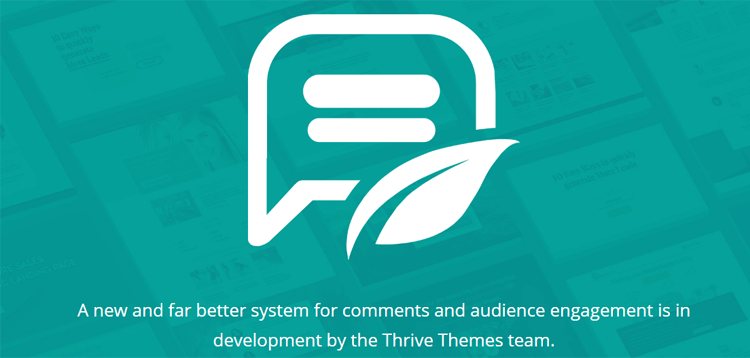Thrive Comments Plugin