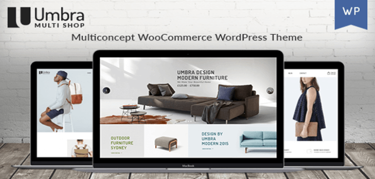 Item cover for download Umbra - Multi Concept WooCommerce WordPress Theme