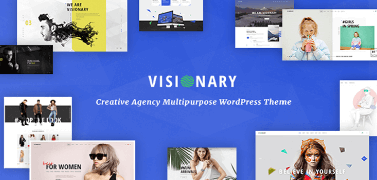 Item cover for download Visionary - Creative Agency Multipurpose WordPress Theme 