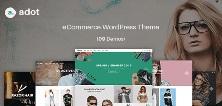 Item cover for download eCommerce WordPress Theme - adot