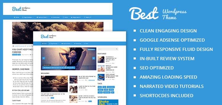 Item cover for download MyThemeShop Best WordPress Theme
