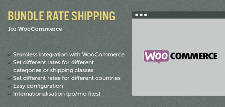 Item cover for download WooCommerce E-Commerce Bundle Rate Shipping
