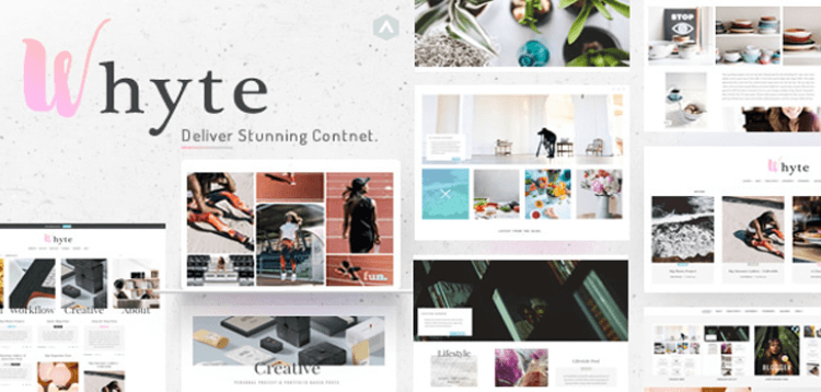 Item cover for download Whyte | Creative WP Theme