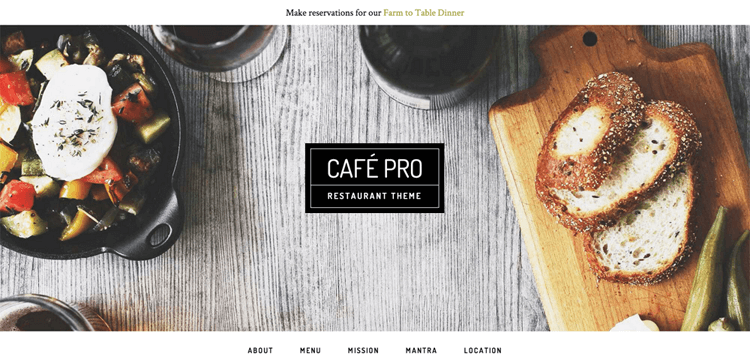 Item cover for download StudioPress Cafe Pro Genesis WordPress Theme