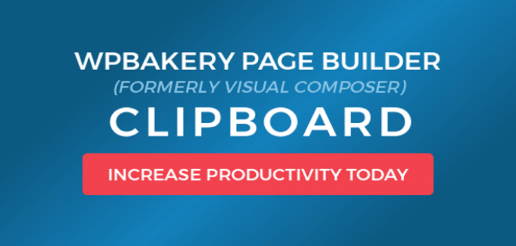 Item cover for download WPBakery Page Builder (Visual Composer) Clipboard