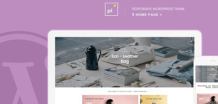 Item cover for download Pi - WooCommerce WordPress Theme