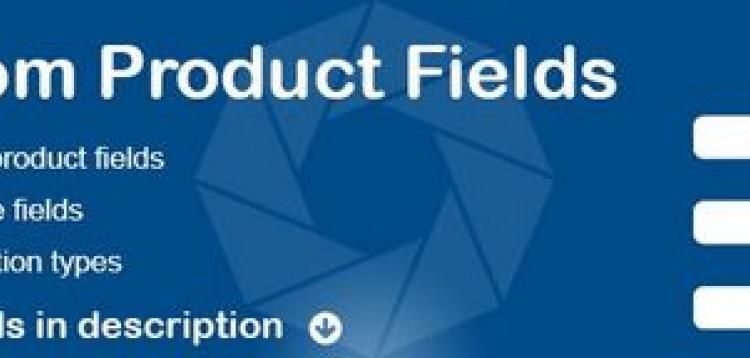 Item cover for download Custom Product Fields OpenCart