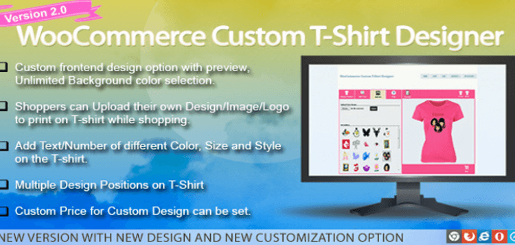 Item cover for download WooCommerce Custom T-Shirt Designer