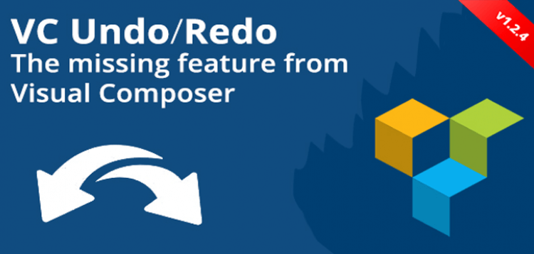 Item cover for download Visual Composer Undo/Redo