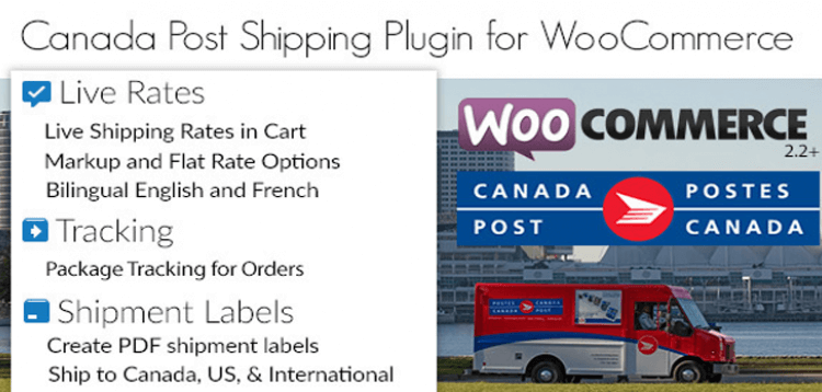 Item cover for download Canada Post Woocommerce Shipping Plugin