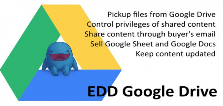 Item cover for download EDD Google Drive