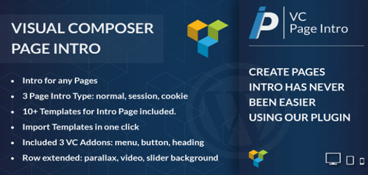 Item cover for download Visual Composer Page Intro