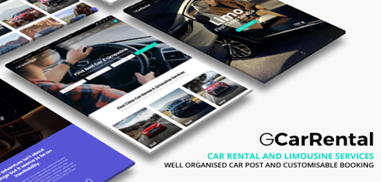 Item cover for download Grand Car Rental | Limousine Car Rental WordPress