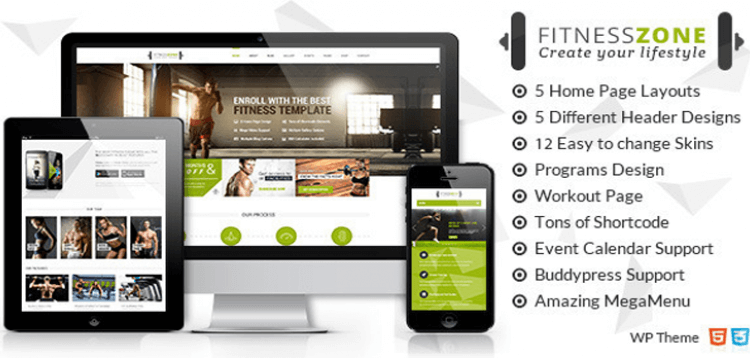Item cover for download Fitness Zone | Gym  Fitness Theme, perfect fit for fitness centers and Gyms