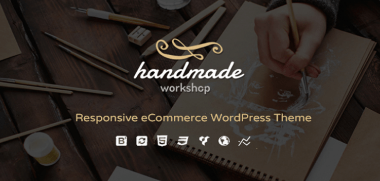 Item cover for download Handmade - Shop WordPress WooCommerce Theme