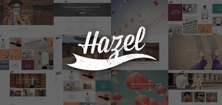 Item cover for download Hazel - Multi-Concept Creative WordPress Theme