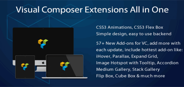 Item cover for download Visual Composer Extensions Addon All in One